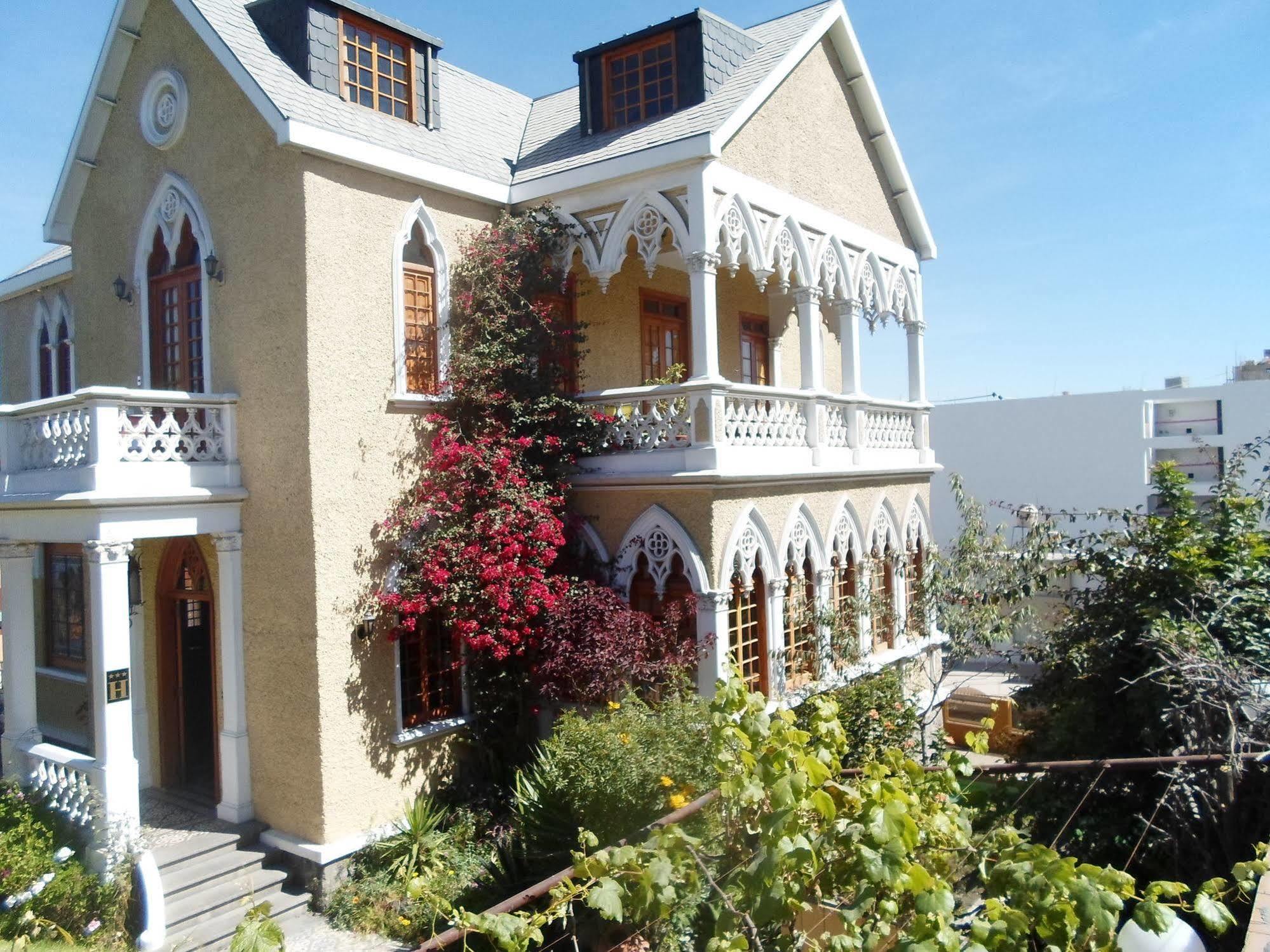 Posada El Castillo Arequipa Exterior photo